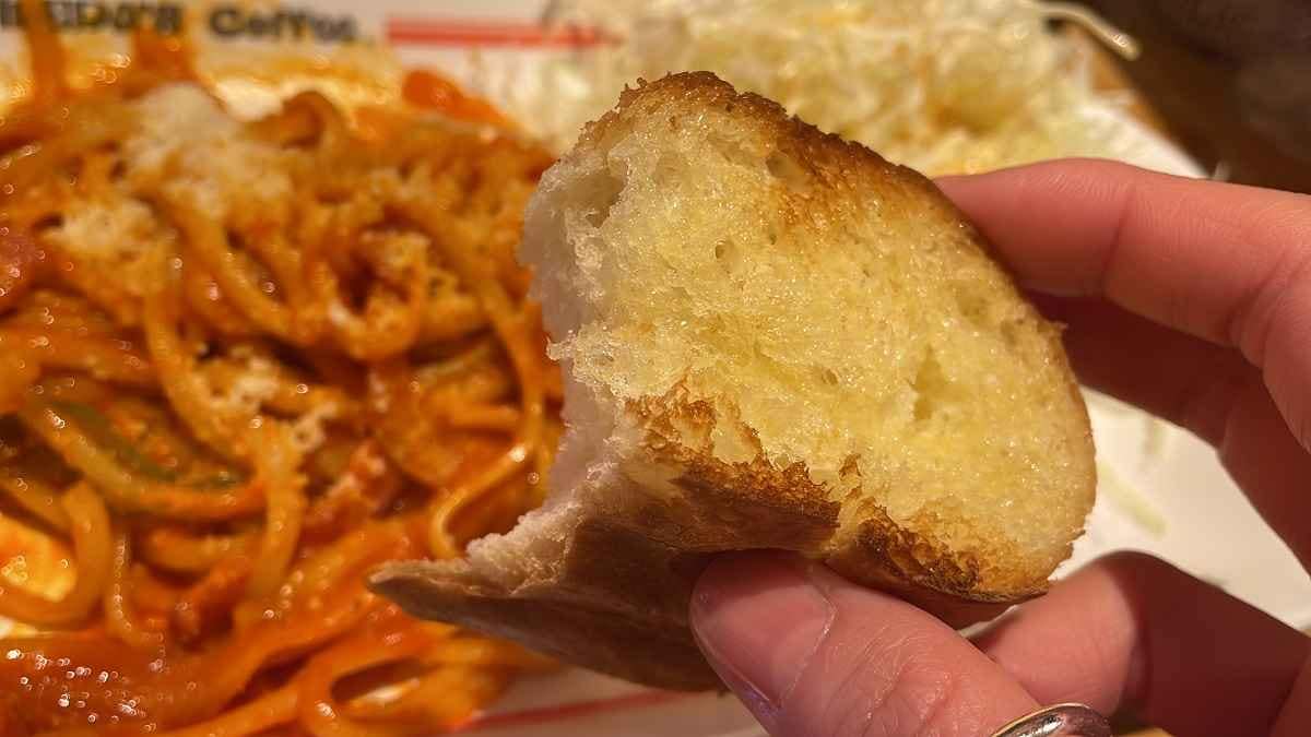 バゲットも美味しい
